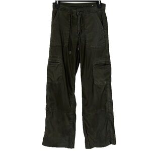 American Eagle Cargo Pants Womens 000 Stretch Utility Pockets Gorpcore Edgy